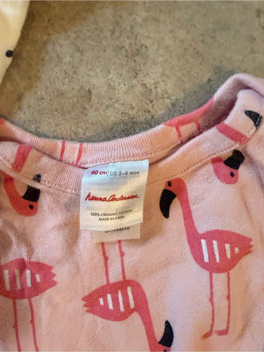 Hanna Andersson short sleeve bodysuits - Picture 3 of 3